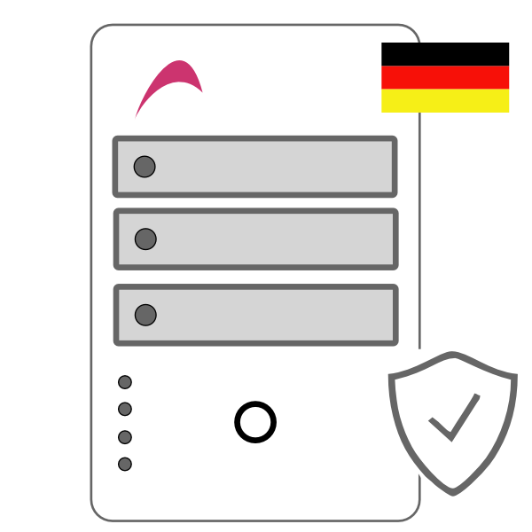 Serverstandort D Serverstandort D